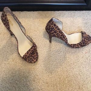 Animal Print heels